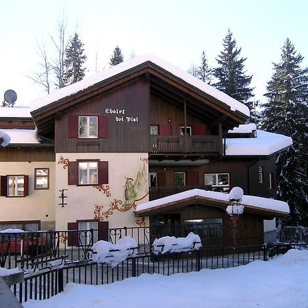 Chalet Dei Pini Aparthotel Madonna Kültér fotó