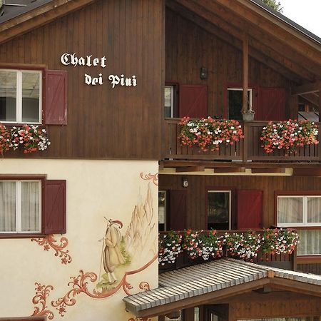 Chalet Dei Pini Aparthotel Madonna Kültér fotó