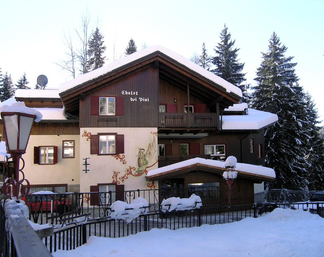 Chalet Dei Pini Aparthotel Madonna Kültér fotó