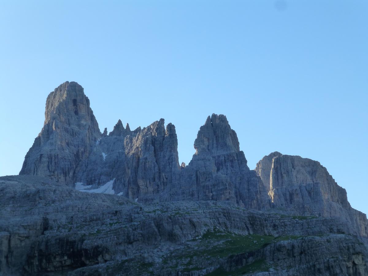 Chalet Dei Pini Aparthotel Madonna Kültér fotó