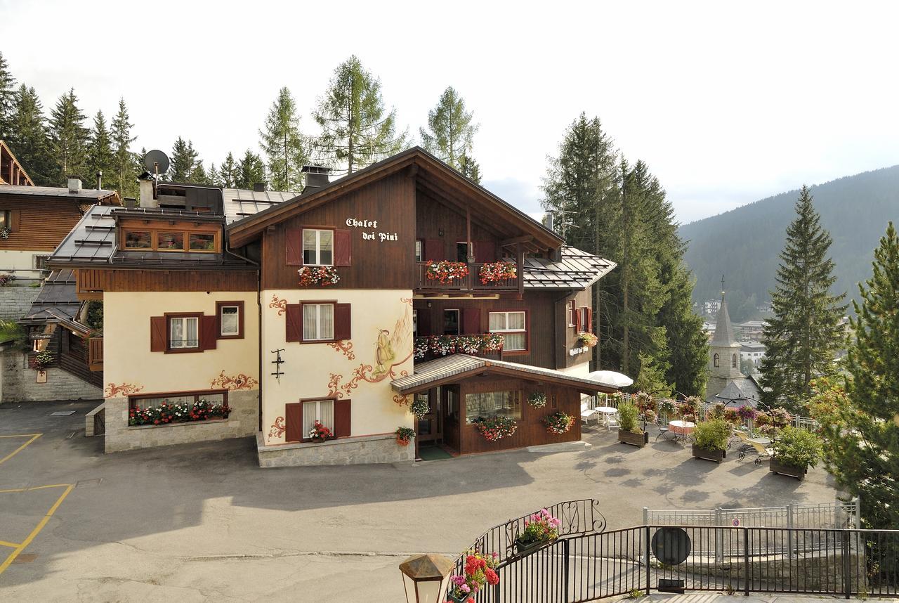 Chalet Dei Pini Aparthotel Madonna Kültér fotó