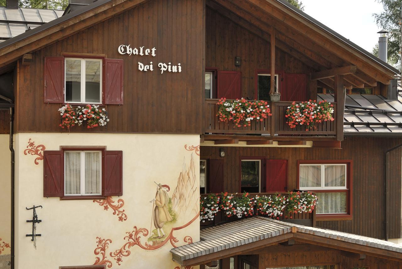 Chalet Dei Pini Aparthotel Madonna Kültér fotó