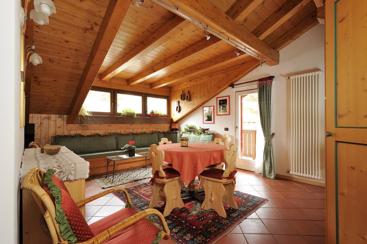 Chalet Dei Pini Aparthotel Madonna Kültér fotó
