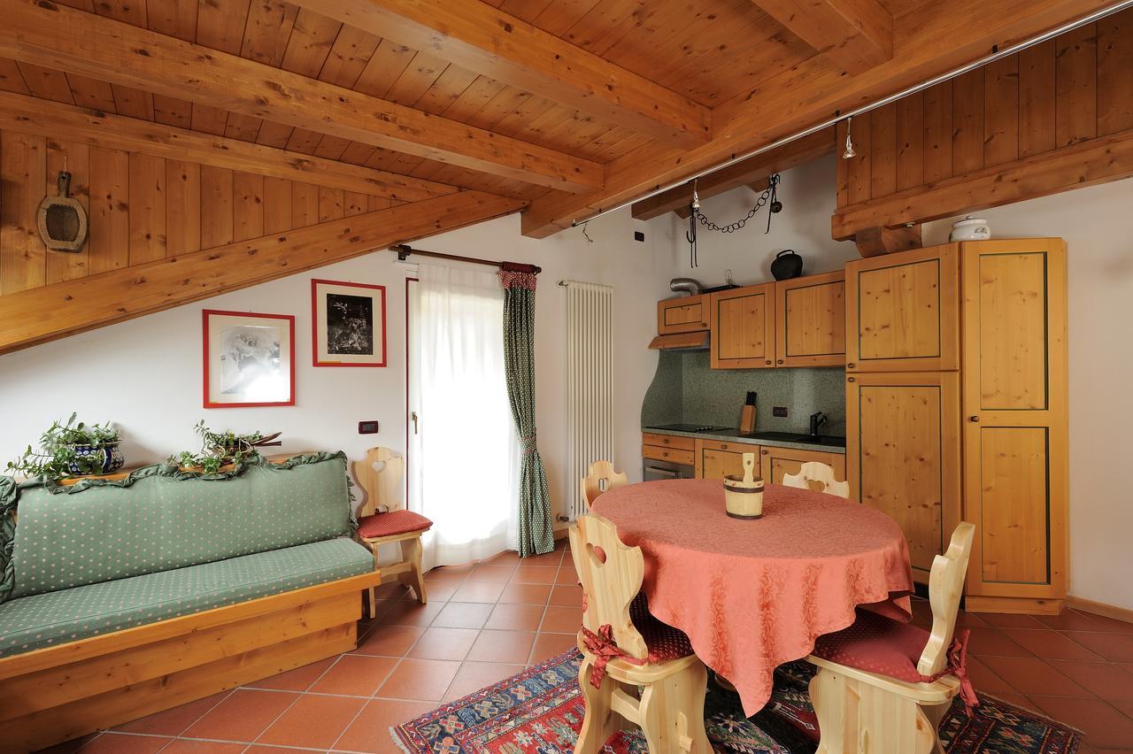 Chalet Dei Pini Aparthotel Madonna Kültér fotó